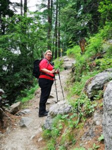 Wanderung zur Charles Kuonen Hängebrücke