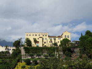 Meran und die Gärten von Schloss Trautmannsdorf