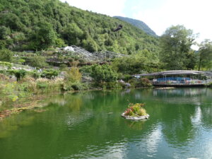 Meran und die Gärten von Schloss Trautmannsdorf