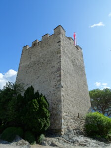 Meran und die Gärten von Schloss Trautmannsdorf