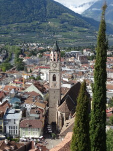 Meran und die Gärten von Schloss Trautmannsdorf