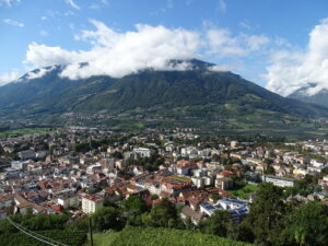 Meran und die Gärten von Schloss Trautmannsdorf