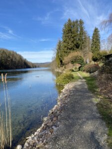 Neuhausen-Rheinfall nach Rüdlingen