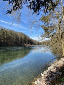 Neuhausen-Rheinfall nach Rüdlingen