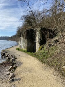 Neuhausen-Rheinfall nach Rüdlingen