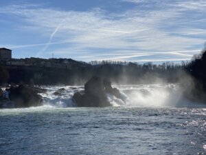 Neuhausen-Rheinfall nach Rüdlingen