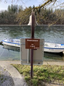 Neuhausen-Rheinfall nach Rüdlingen