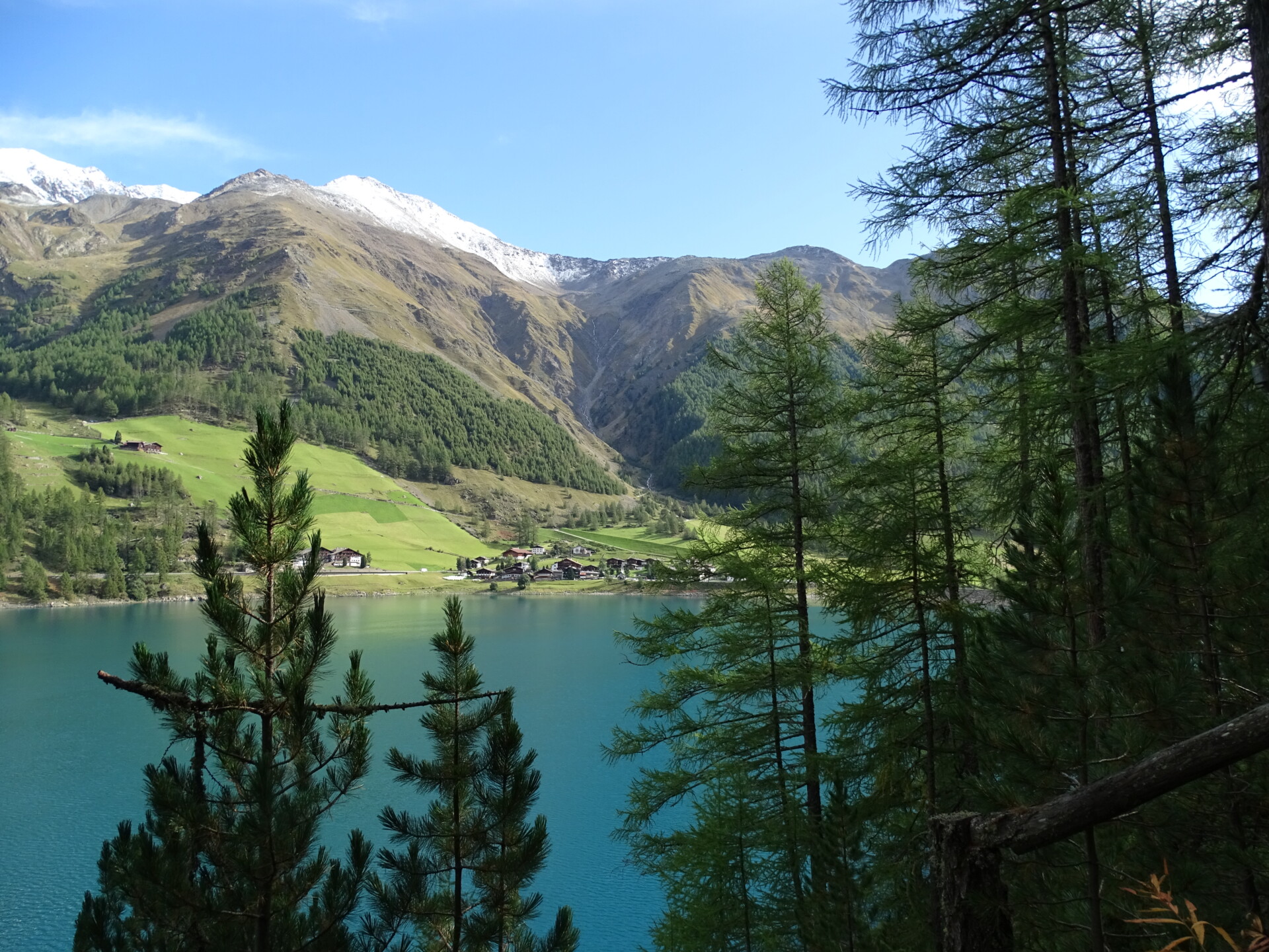 Seerundwanderung um den Vernagt Stausee