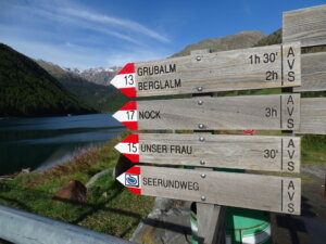 Seerundwanderung um den Vernagt Stausee