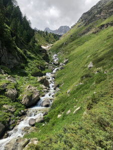 Wanderung von Zermatt zur Trifthütte