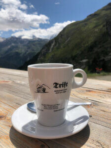 Wanderung von Zermatt zur Trifthütte