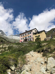 Wanderung von Zermatt zur Trifthütte