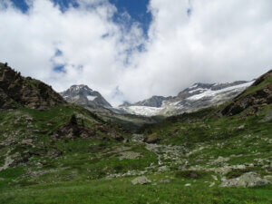 Wanderung von Zermatt zur Trifthütte