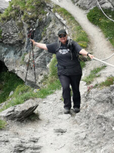 Wanderung von Zermatt zur Trifthütte