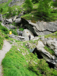 Wanderung von Zermatt zur Trifthütte