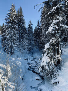 Winterwanderung Rossweid nach Kemmeriboden