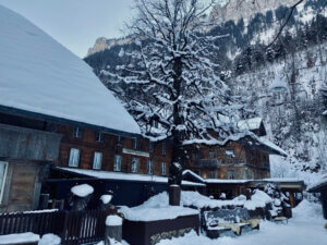 Winterwanderung Rossweid nach Kemmeriboden