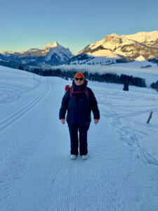 Winterwanderung Rossweid nach Kemmeriboden