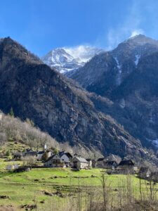 Wanderung San Carlo nach Bignasco