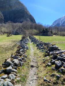 Wanderung San Carlo nach Bignasco