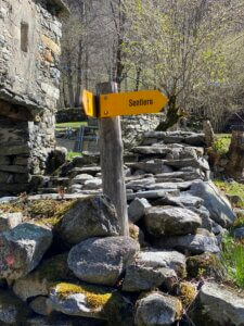 Wanderung San Carlo nach Bignasco