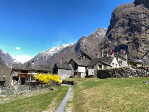 Wanderung San Carlo nach Bignasco