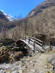 Wanderung San Carlo nach Bignasco