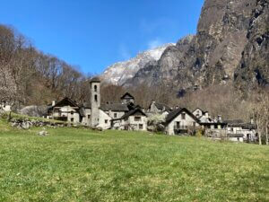 Wanderung San Carlo nach Bignasco