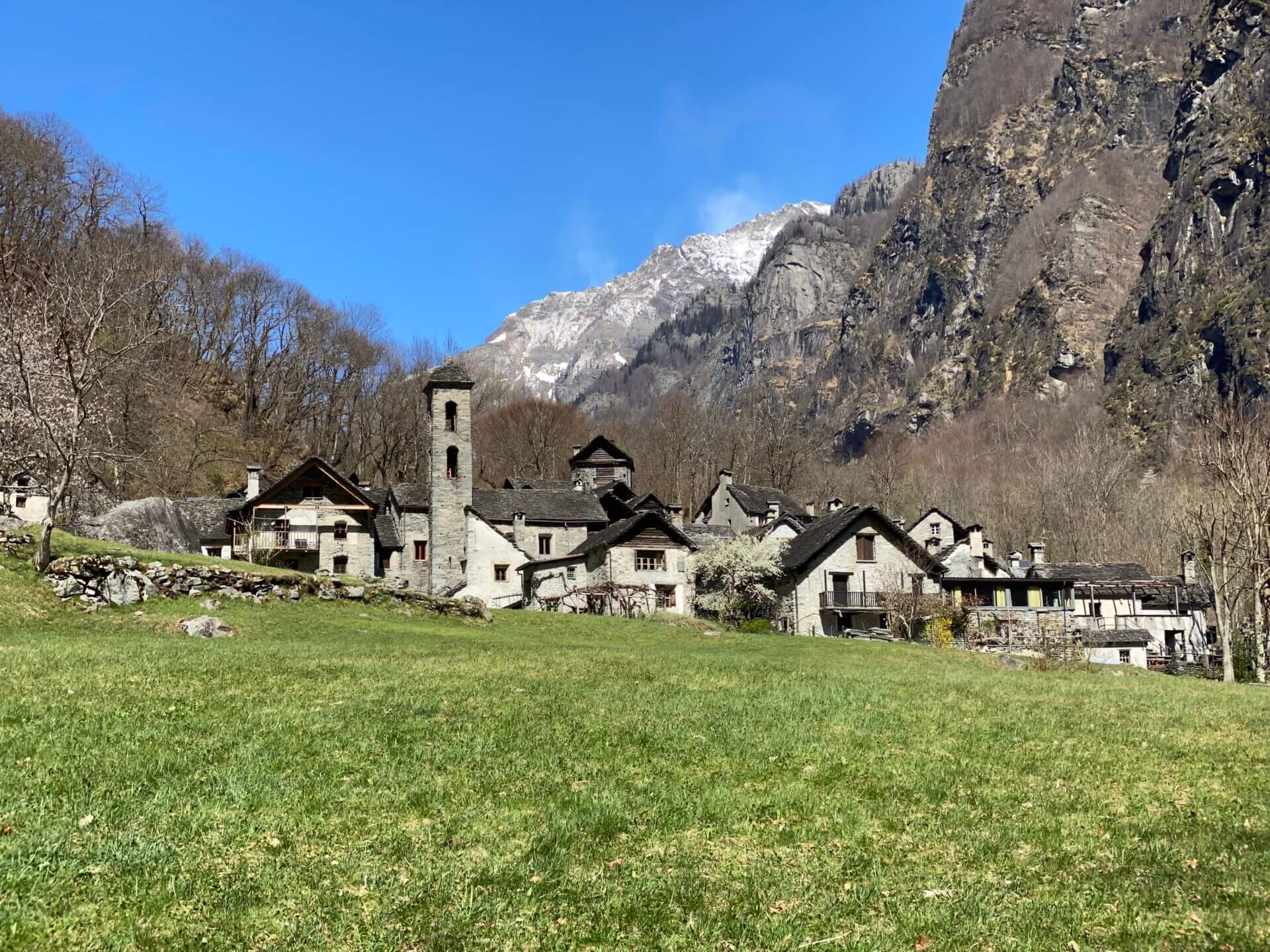 Wanderung San Carlo nach Bignasco