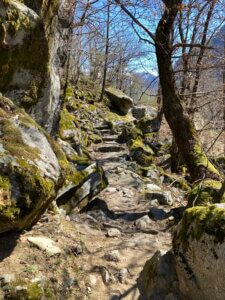 Wanderung San Carlo nach Bignasco