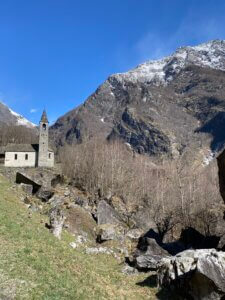 Wanderung San Carlo nach Bignasco