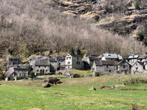 Wanderung San Carlo nach Bignasco