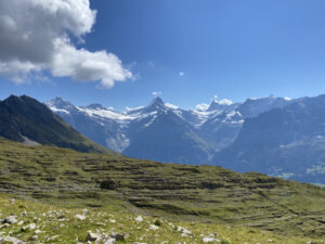 Schynige Platte-Faulhorn-First