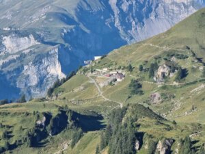 Schynige Platte-Faulhorn-First