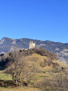 Wanderung Werdenberg nach Sargans Schlossweg