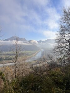 Wanderung Werdenberg nach Sargans Schlossweg