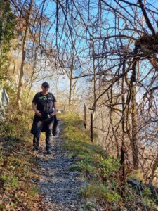 Wanderung Werdenberg nach Sargans Schlossweg