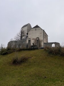 Wanderung Werdenberg nach Sargans Schlossweg