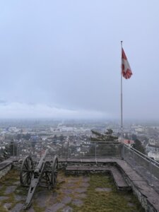 Wanderung Werdenberg nach Sargans Schlossweg