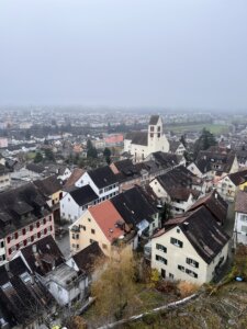 Wanderung Werdenberg nach Sargans Schlossweg