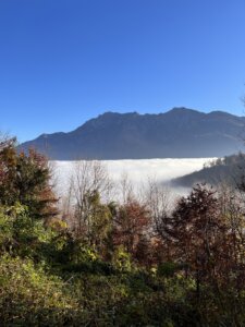 Wanderung Werdenberg nach Sargans Schlossweg